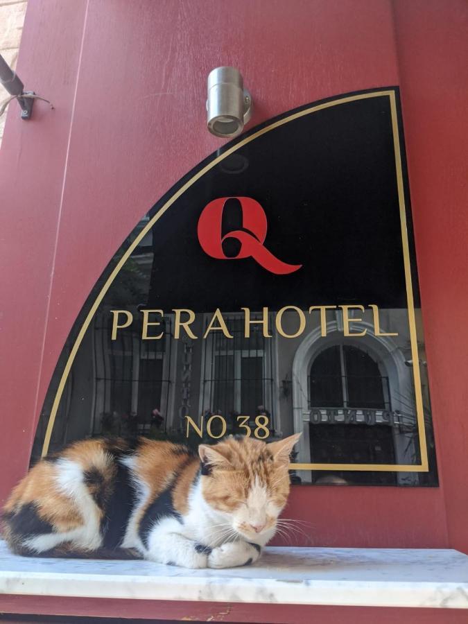 Q Pera Hotel (Adults Only) İstanbul Dış mekan fotoğraf